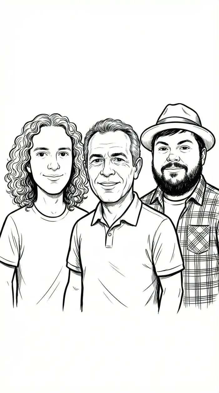 Equipe Finanz Contábil — Mateus Greggersen, Eduardo Menezes e Joel Rocha