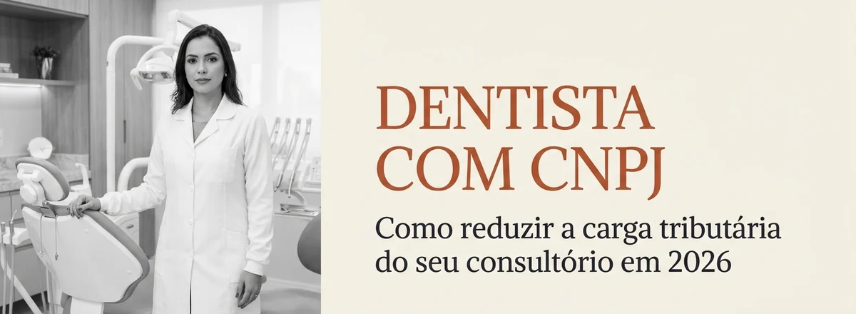 Contabilidade para dentistas com CNPJ, com a Finanz Contábil
