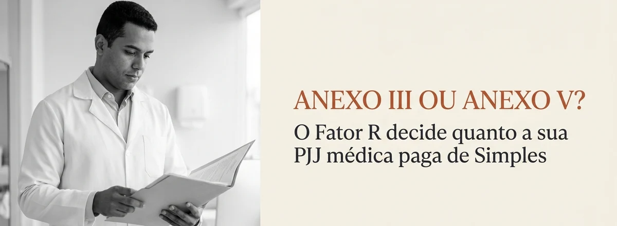 Sua clínica se enquadra nos 8% do Lucro Presumido? A Finanz Contábil analisa o seu caso