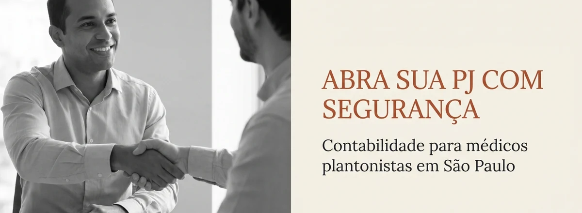 Contabilidade especializada para médicos plantonistas, com a Finanz Contábil
