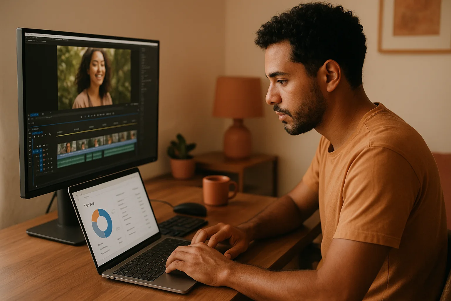Dashboard de gestão financeira para freelancer criativo do audiovisual