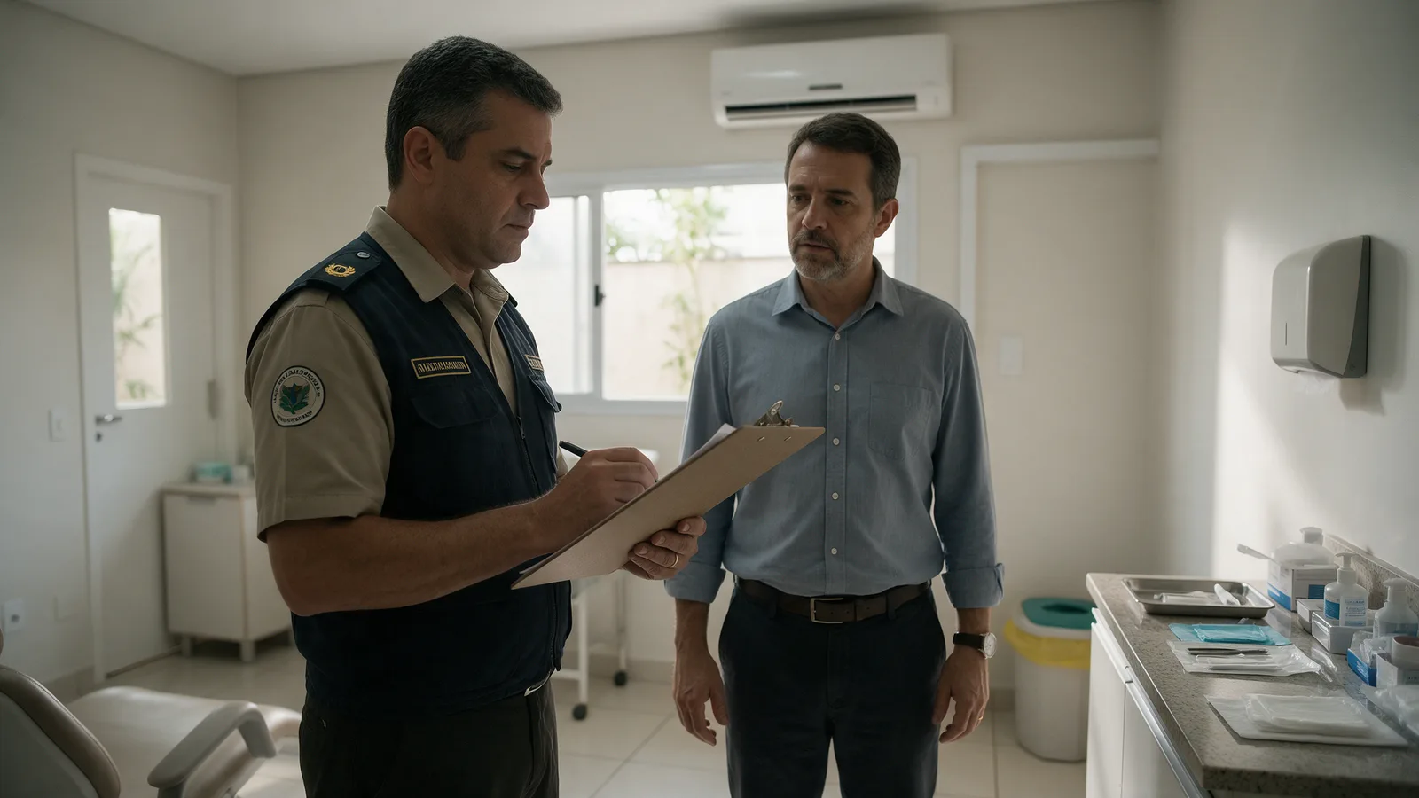 Inspeção da Vigilância Sanitária na Clínica: o que o Fiscal Olha e Como se Preparar