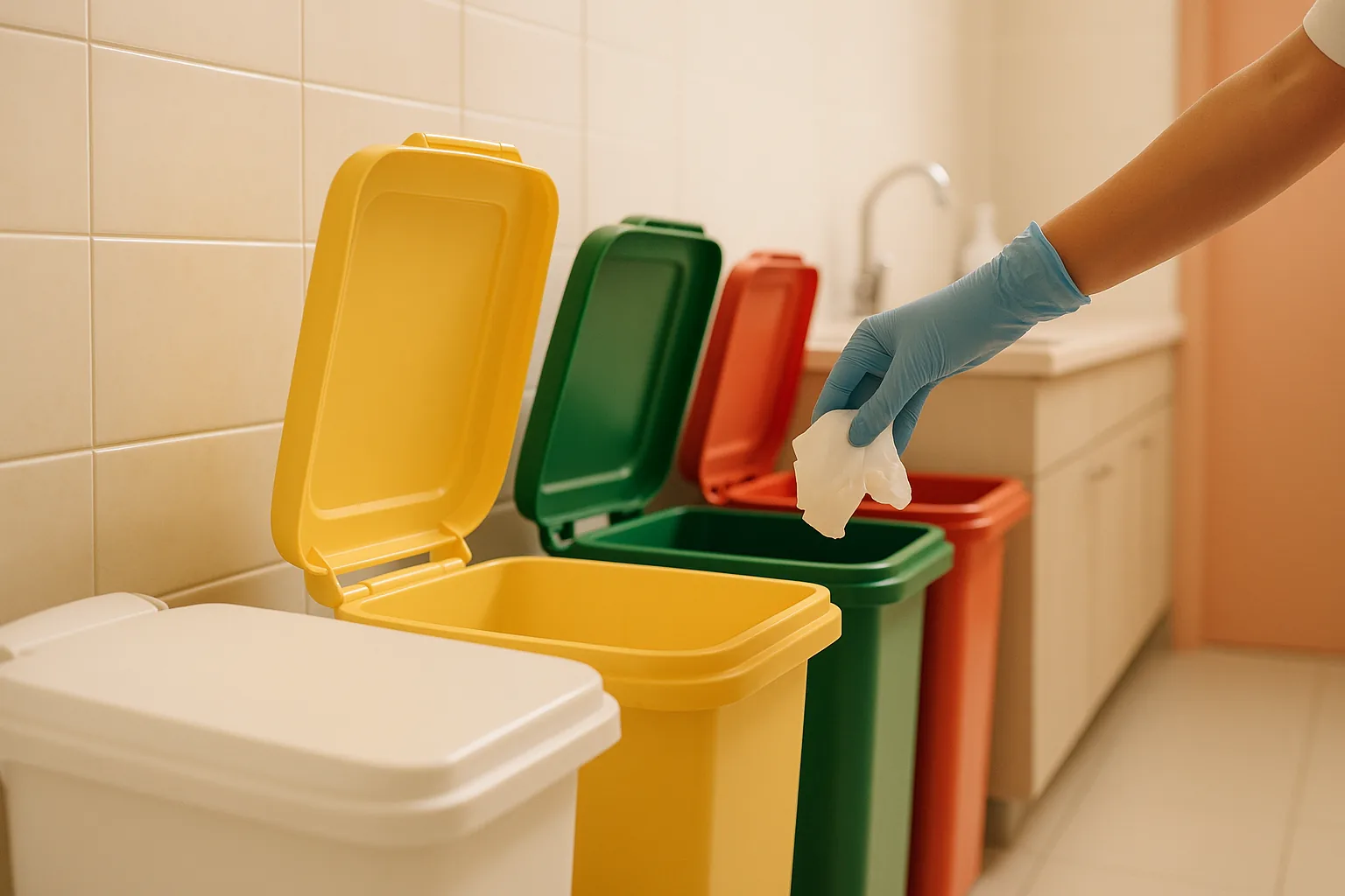 Gerenciamento de resíduos de serviços de saúde em clínicas — PGRSS